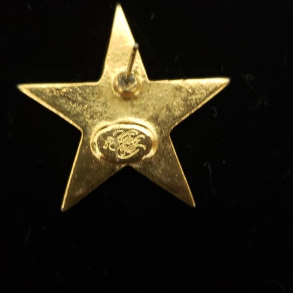 Kirk's Folly star earrings - Picture 2 of 3